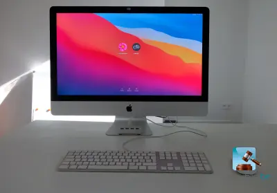 iMac computer – kavel bij Clicpublic, Ans