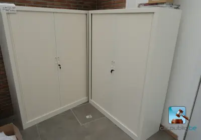 Set van gordijnkasten – kavel bij Clicpublic, Anderlues