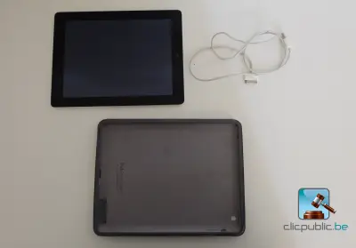 iPad Tablet – kavel bij Clicpublic, Ans