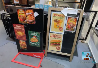 Set stoepborden – kavel bij Clicpublic, Fleurus