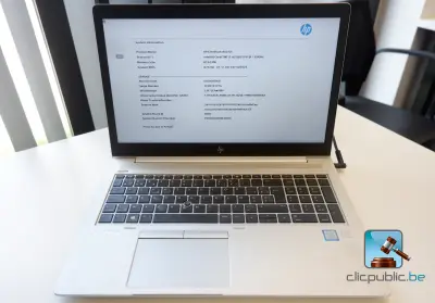 Laptopcomputer – kavel bij Clicpublic, Charleroi