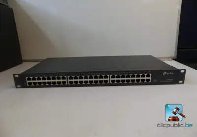 Computer-switch – kavel bij Clicpublic, Nivelles