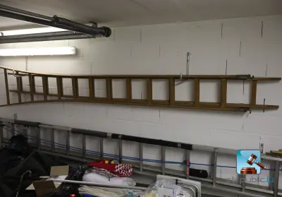 Set van ladders – kavel bij Clicpublic, Bertrange, Luxembourg