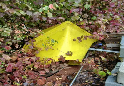 afdekkap voor bouwkoker – kavel bij Clicpublic, Arlon