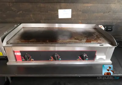 Professionele Plancha – kavel bij Clicpublic, Liège