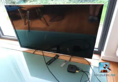 Televisie – kavel bij Clicpublic, Ans
