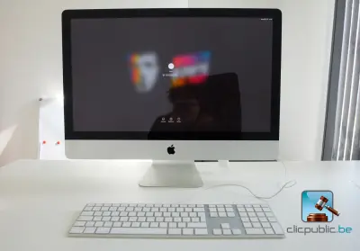 iMac computer – kavel bij Clicpublic, Ans