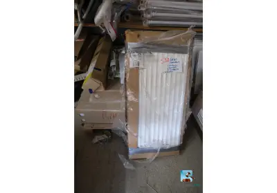 Set van radiatoren – kavel bij Clicpublic, Charleroi