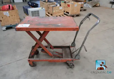Heftafel – kavel bij Clicpublic, Verviers