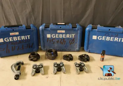 Gereedschapsset – kavel bij Clicpublic, Nivelles