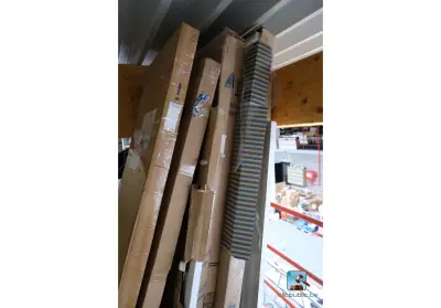 Set douchewanden – kavel bij Clicpublic, Charleroi