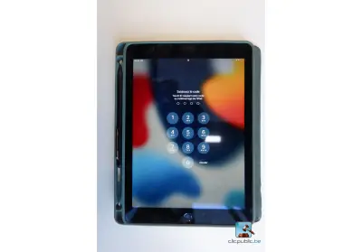 iPad – kavel bij Clicpublic, Charleroi