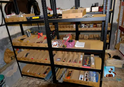 Gereedschapsset – kavel bij Clicpublic, Crisnée