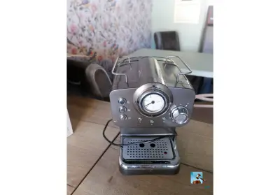 Koffiezetapparaat – kavel bij Clicpublic, Beauraing