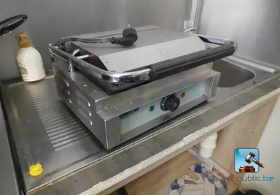 panini-grill – kavel bij Clicpublic