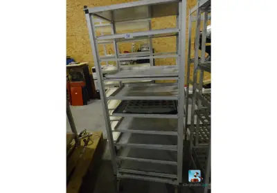 Dienblad trolley – kavel bij Clicpublic, Fernelmont