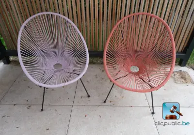 Set tuinstoelen – kavel bij Clicpublic, Ans