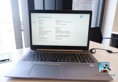 Laptopcomputer – kavel bij Clicpublic, Charleroi