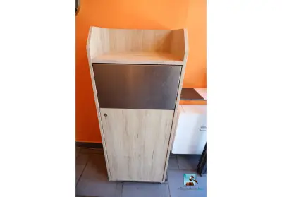 Afvalemmer – kavel bij Clicpublic, Mons
