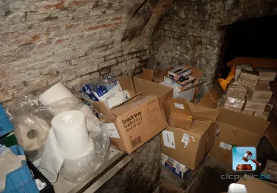 Partij verbruiksgoederen – kavel bij Clicpublic, Mons