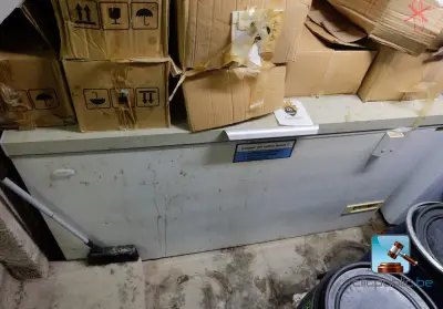 Dressoir diepvriezer – kavel bij Clicpublic, Fleurus