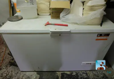 Dressoir diepvriezer – kavel bij Clicpublic, Fleurus