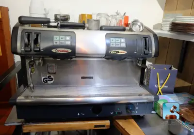 Koffiezetapparaat – kavel bij Clicpublic, Fleurus