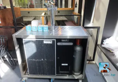 Mobiele biertap – kavel bij Clicpublic, Fleurus