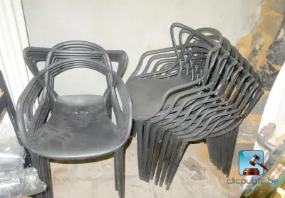 Set van stoelen – kavel bij Clicpublic, Fleurus