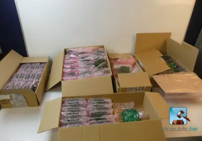 Set elektronische kaarten – kavel bij Clicpublic, Nivelles