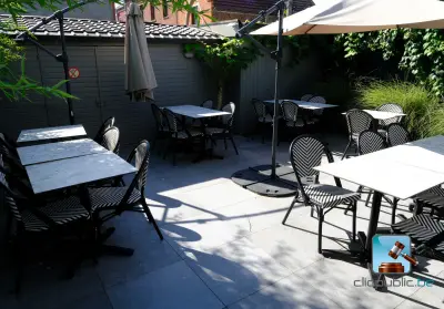 Set van terrasmeubilair – kavel bij Clicpublic, Tubize