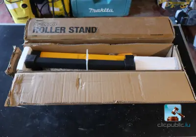 Rollenhouder – kavel bij Clicpublic, Robelmont