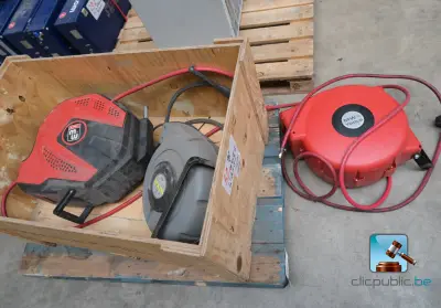 Set afwikkelaars – kavel bij Clicpublic, Verviers