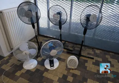 Set van ventilatoren – kavel bij Clicpublic, Presles