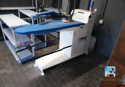 stoominstallatie – kavel bij Clicpublic, Presles