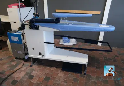 stoominstallatie – kavel bij Clicpublic, Presles