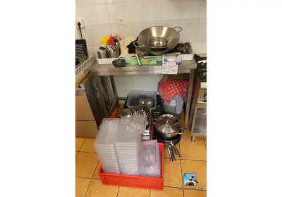 Set van keukengerei – kavel bij Clicpublic, Waremme
