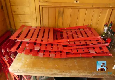 Set tuinmeubelen – kavel bij Clicpublic, Waremme