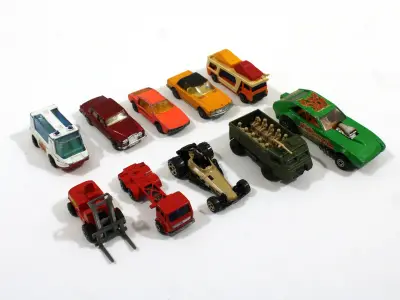 Vintage Matchbox Collectie [10] – kavel bij De Kringwinkel, Maasmechelen