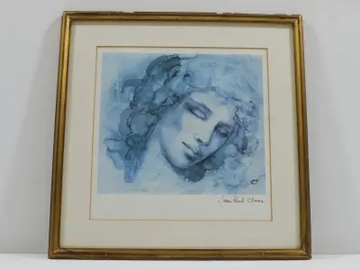 Visage Bleu | Jean-Paul Cleren [1986] – kavel bij De Kringwinkel, Maasmechelen