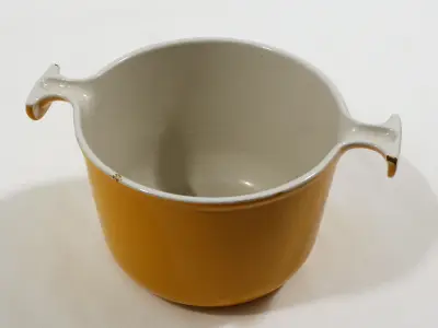 Le Creuset Fonduepan | Enzo Mari [1970] – kavel bij De Kringwinkel, Maasmechelen