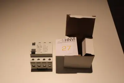 Aardlekschakelaar type B, EKL6-100B, 32A 4-polig 400/415V 30mA, in doos – kavel bij HNVI, Loon op Zand