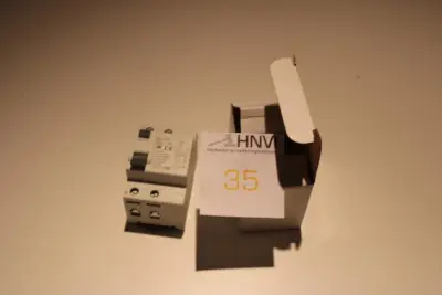 Aardlekschakelaar type B, EKL6-100B, 32A 2-polig 230/240V 30mA, in doos – kavel bij HNVI, Loon op Zand