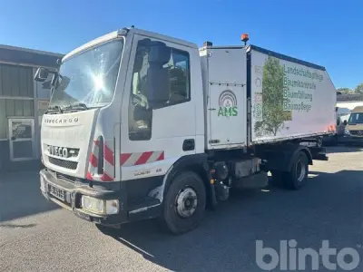 LKW-Kipper Iveco Eurocargo 80E18 K (2010) – kavel bij Blinto, Werdohl