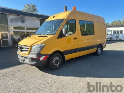 Kastenwagen Mercedes-Benz Sprinter 313 CDI (2017) – kavel bij Blinto, Werdohl