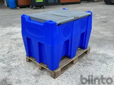 Mobile AdBlue-Tankstelle (unbenutzt, 480 Liter) – kavel bij Blinto, Emmerich