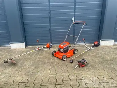 Gerätepaket Husqvarna / Dolmar Rasenmäher, 2 Motorsensen & Motorsäge – kavel bij Blinto, Castrop-Rauxel