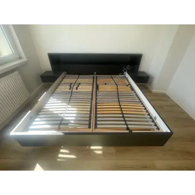 Tweepersoonsbed – kavel bij Luedtke Versteigerungen, Werneuchen (bei Berlin)