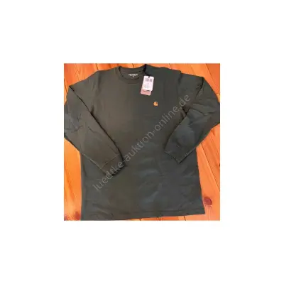 Carhartt WIP Chase Longsleeve Gr. S – kavel bij Luedtke Versteigerungen, Werneuchen
