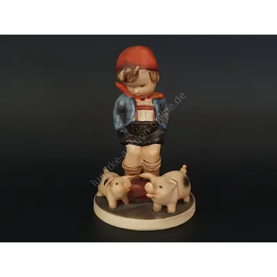 Hummel Figur -Schweinehirt- 13cm – kavel bij Luedtke Versteigerungen, Berlin